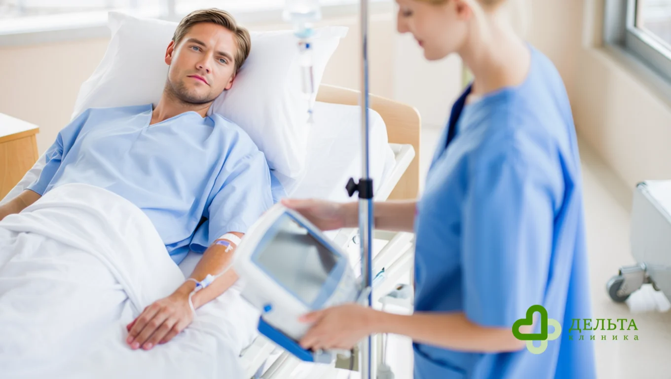 Детоксикация — медицинская помощь и восстановление