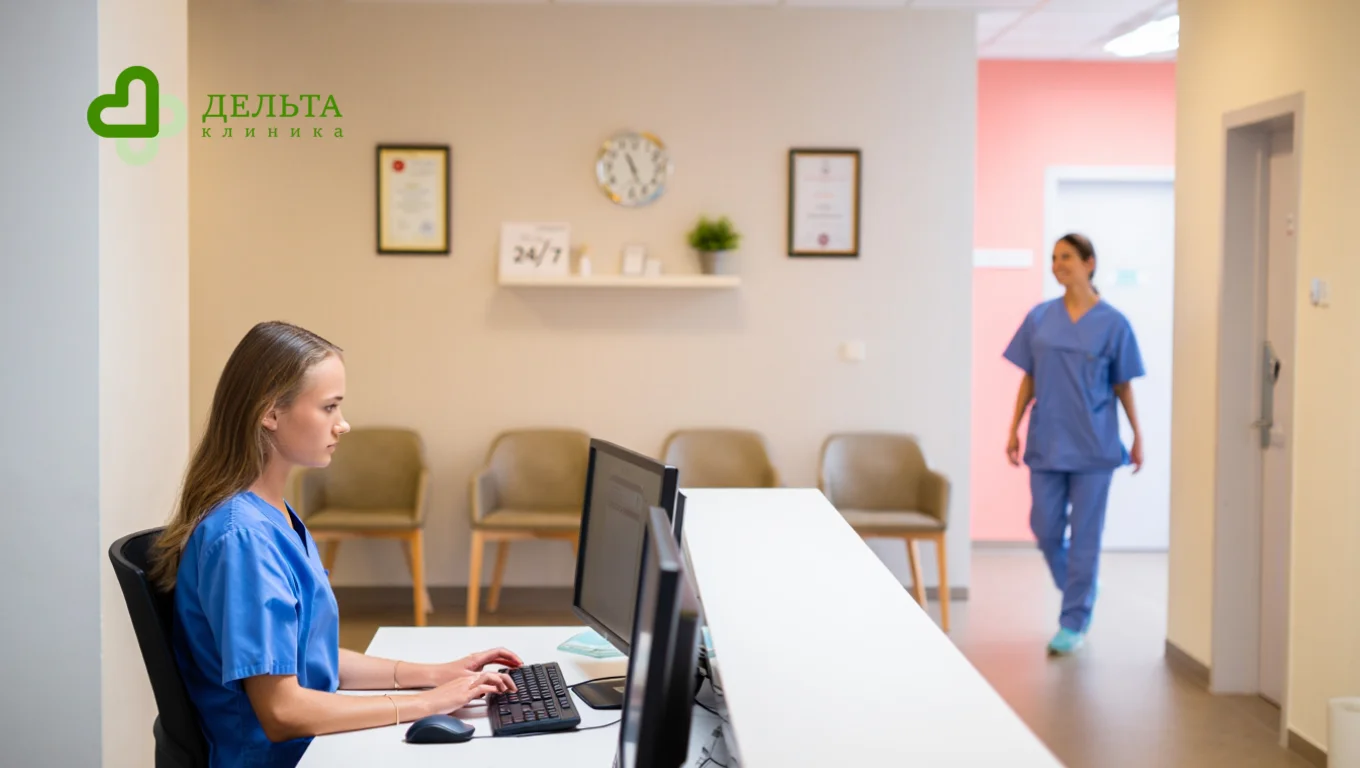 Приёмная наркологической клиники — круглосуточная доступность